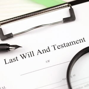 A last will and Testament document, symbolizing Wills In Texas - The Law Office Of Aurelio Garza PLLC